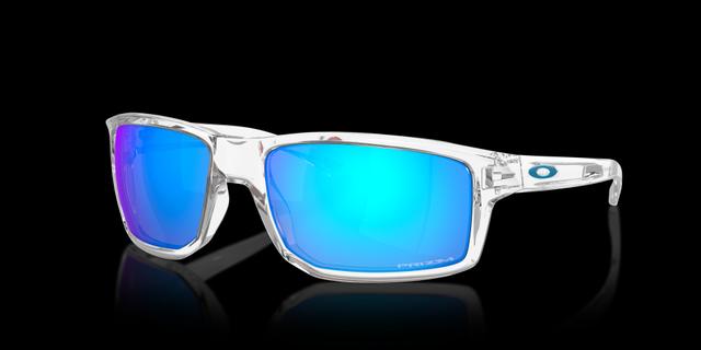 Oakley Gibston Prizm 61mm Wrap Sunglasses Product Image