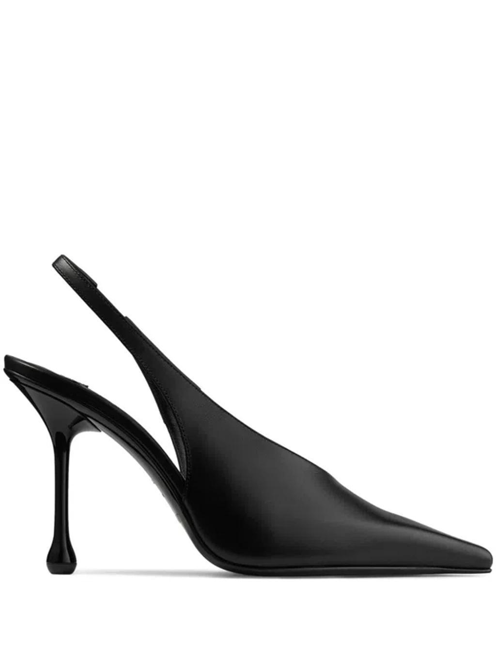 JIMMY CHOO Isa Pumps 95mm In Black Product Image