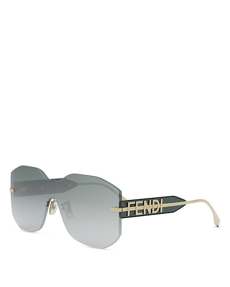 The Fendigraphy Geometric Sunglasses Product Image