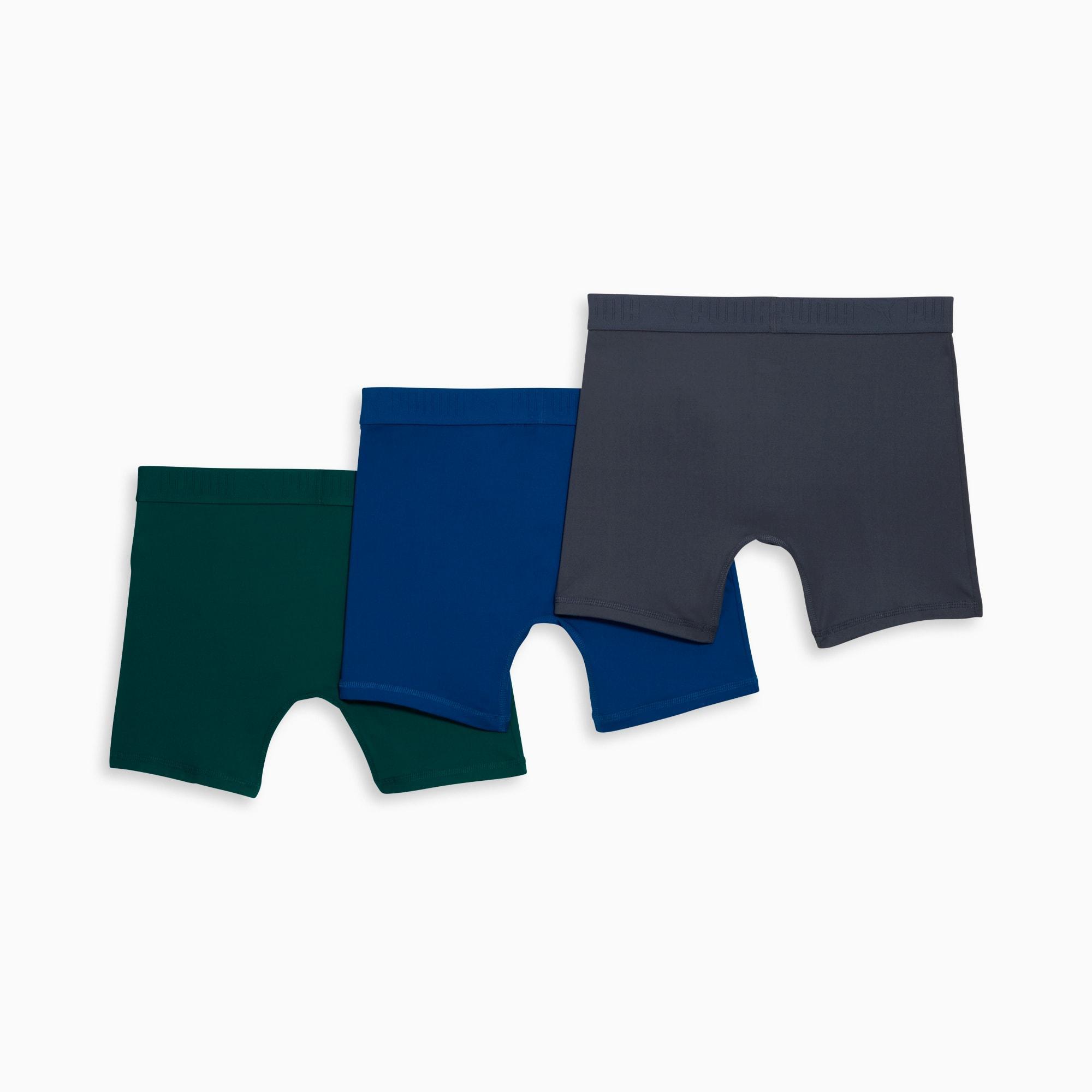 Men's Soft Boxer Briefs (3 Pack) Product Image