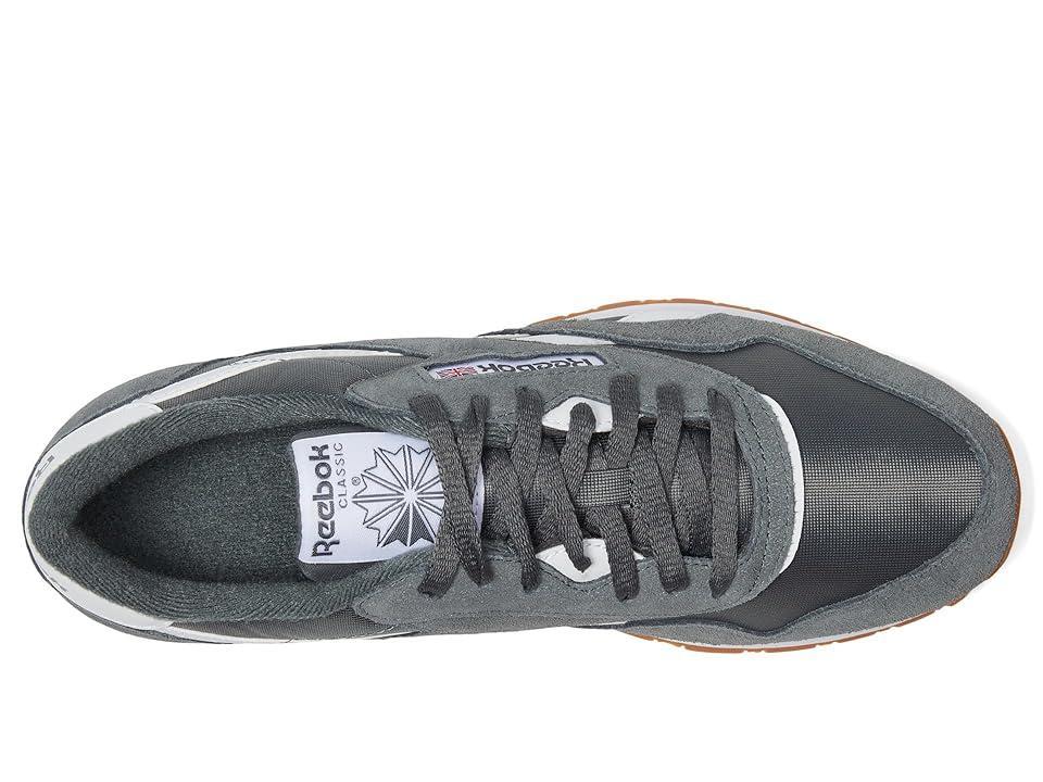 Reebok Lifestyle Classic Nylon (Grey 5/Grey 5/White) Men's Shoes Product Image