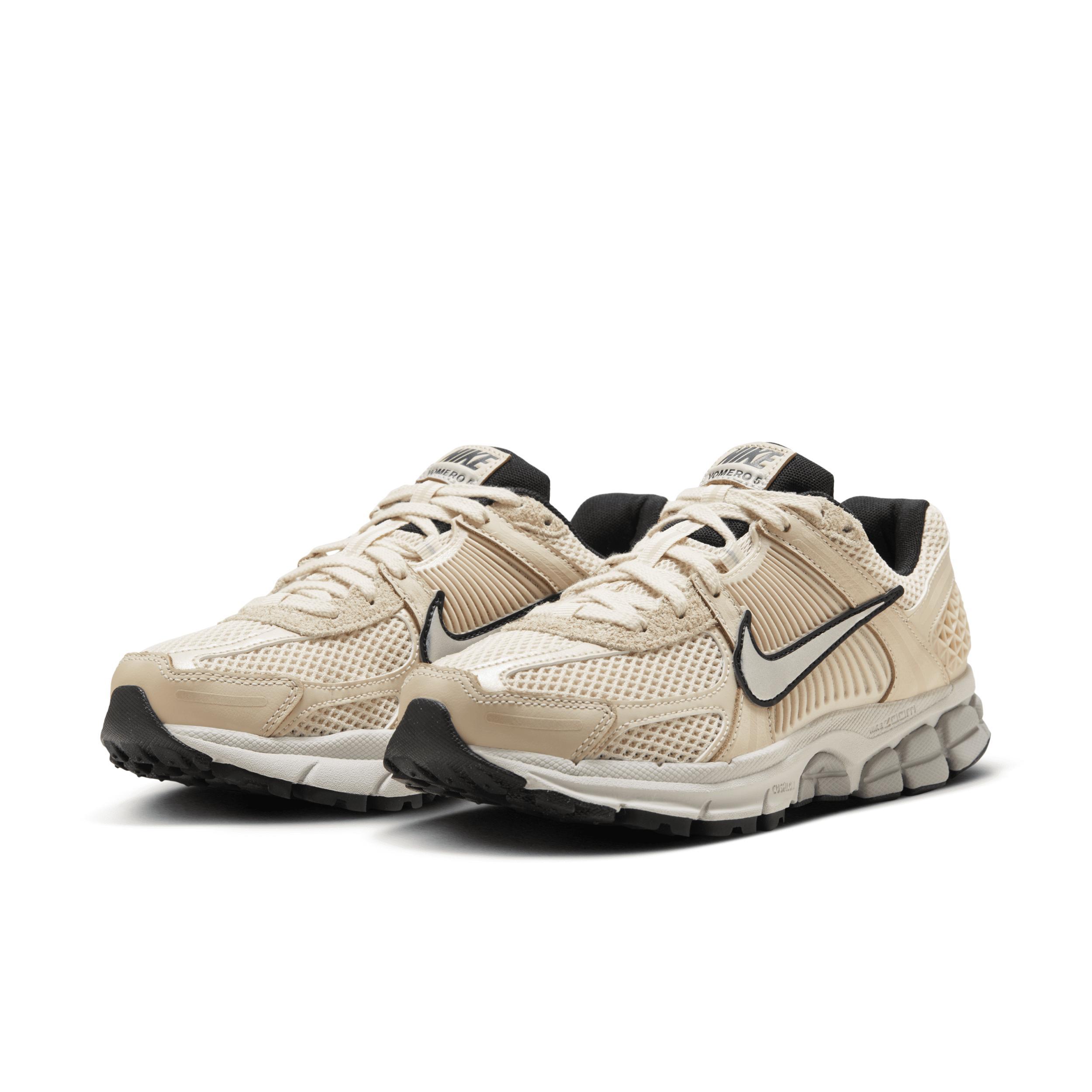 Nike Womens Nike Zoom Vomero 5 COR - Womens Running Shoes Pearl White/Chrome/Light Brown Product Image