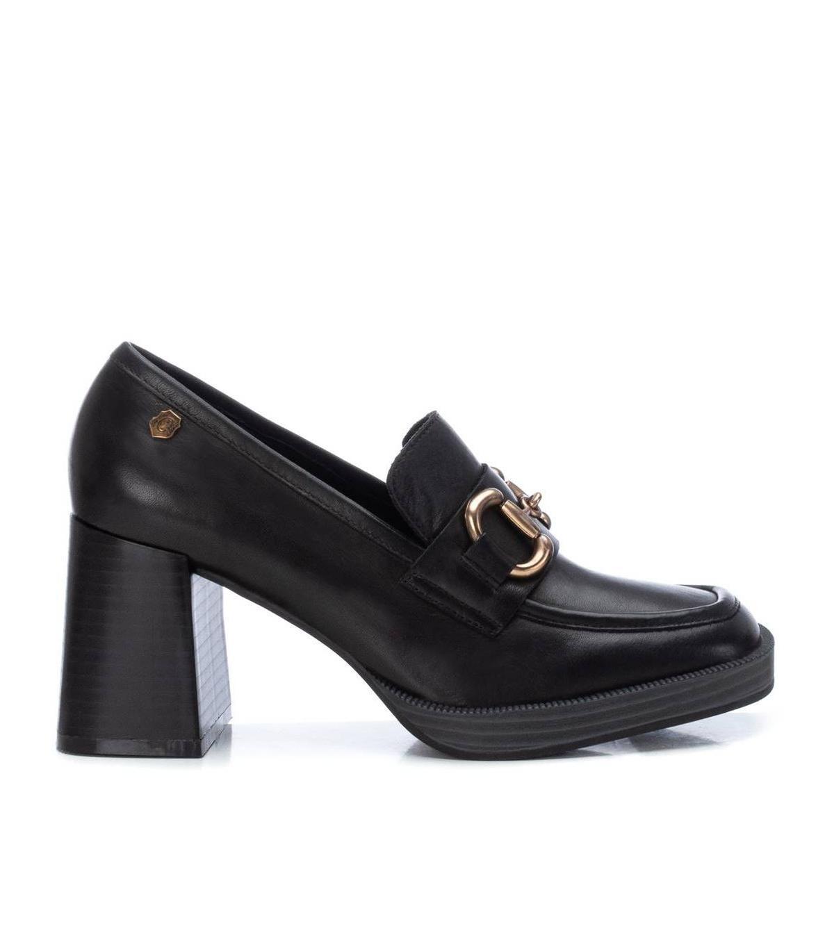 Carmela Collection, Womens Leather Heeled Loafers By Xti Product Image