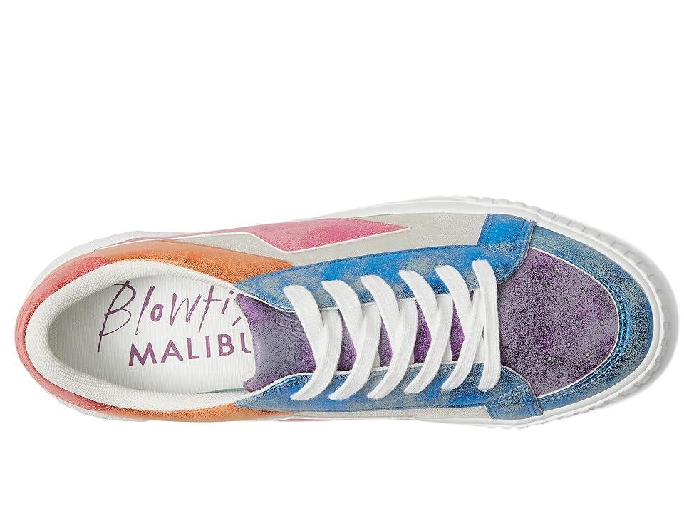 Blowfish Malibu Willa (Silver Gold Reflect/Red Purple Fuchsia Orange Blue Orbital) Women's Maryjane Shoes Product Image