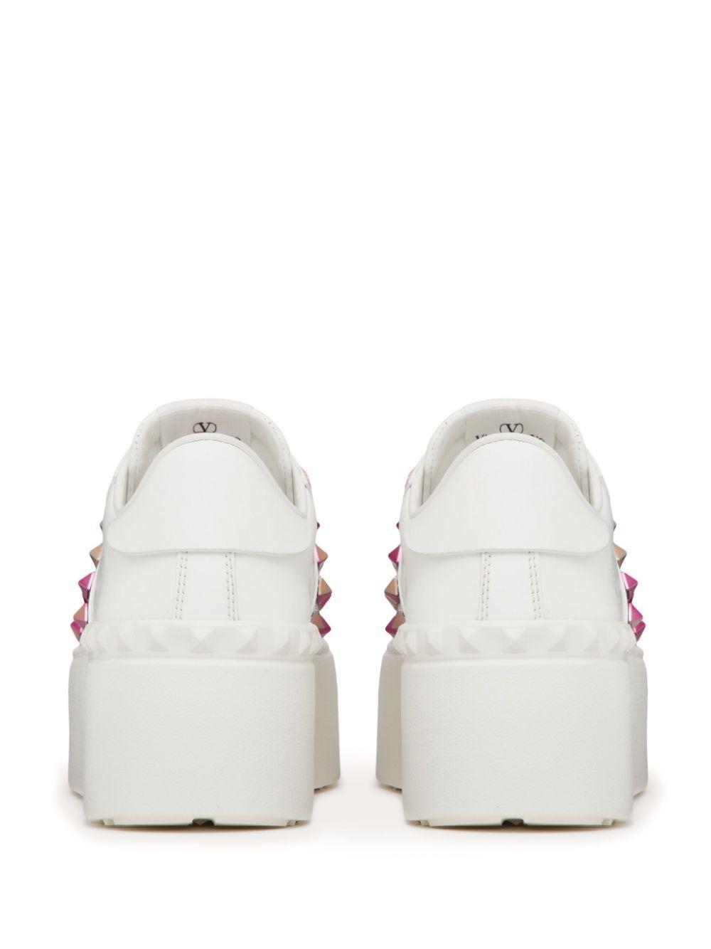 Rockstud Untitled flatform sneakers Product Image