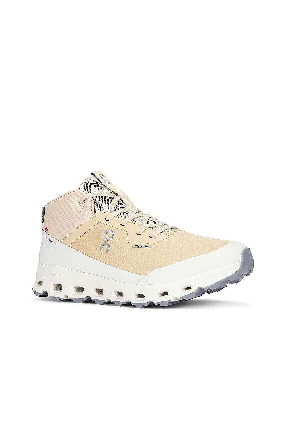 On Cloudroam Waterproof Sneaker in Peach. Size 10.5, 8.5. Product Image