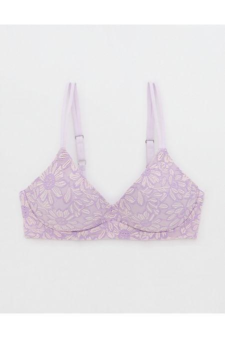 Sunnie Bloom Lace Wireless Push Up Bra Women's Product Image