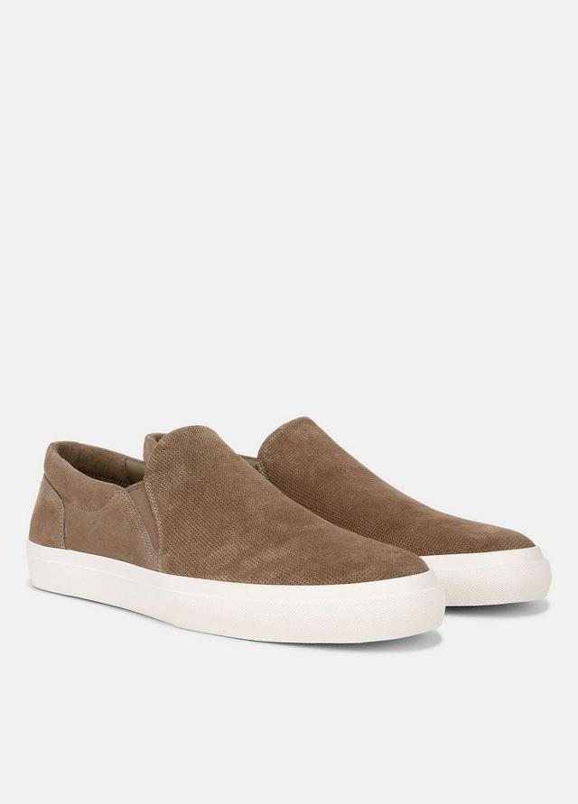 Fletcher Perforated Suede Sneaker Product Image