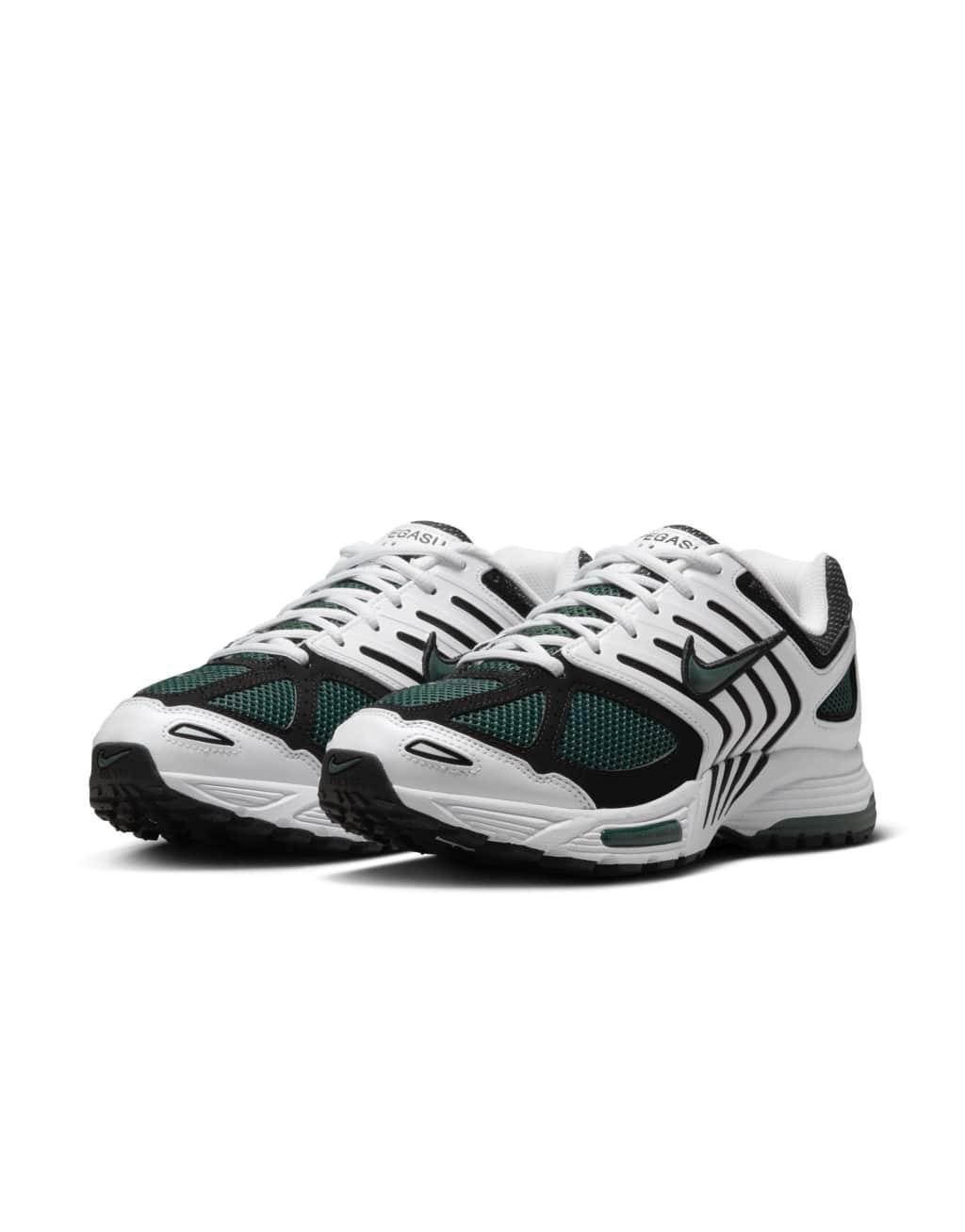 Nike Air Pegasus 2005 sneakers in white and dark green Product Image