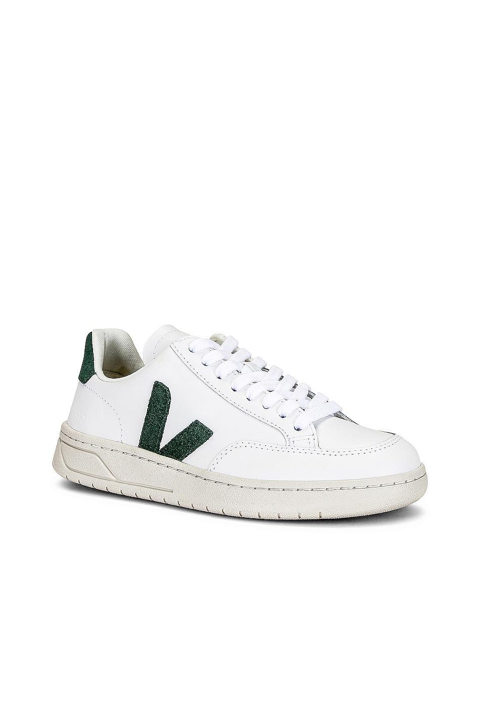 Veja V-12 Sneaker in White Product Image