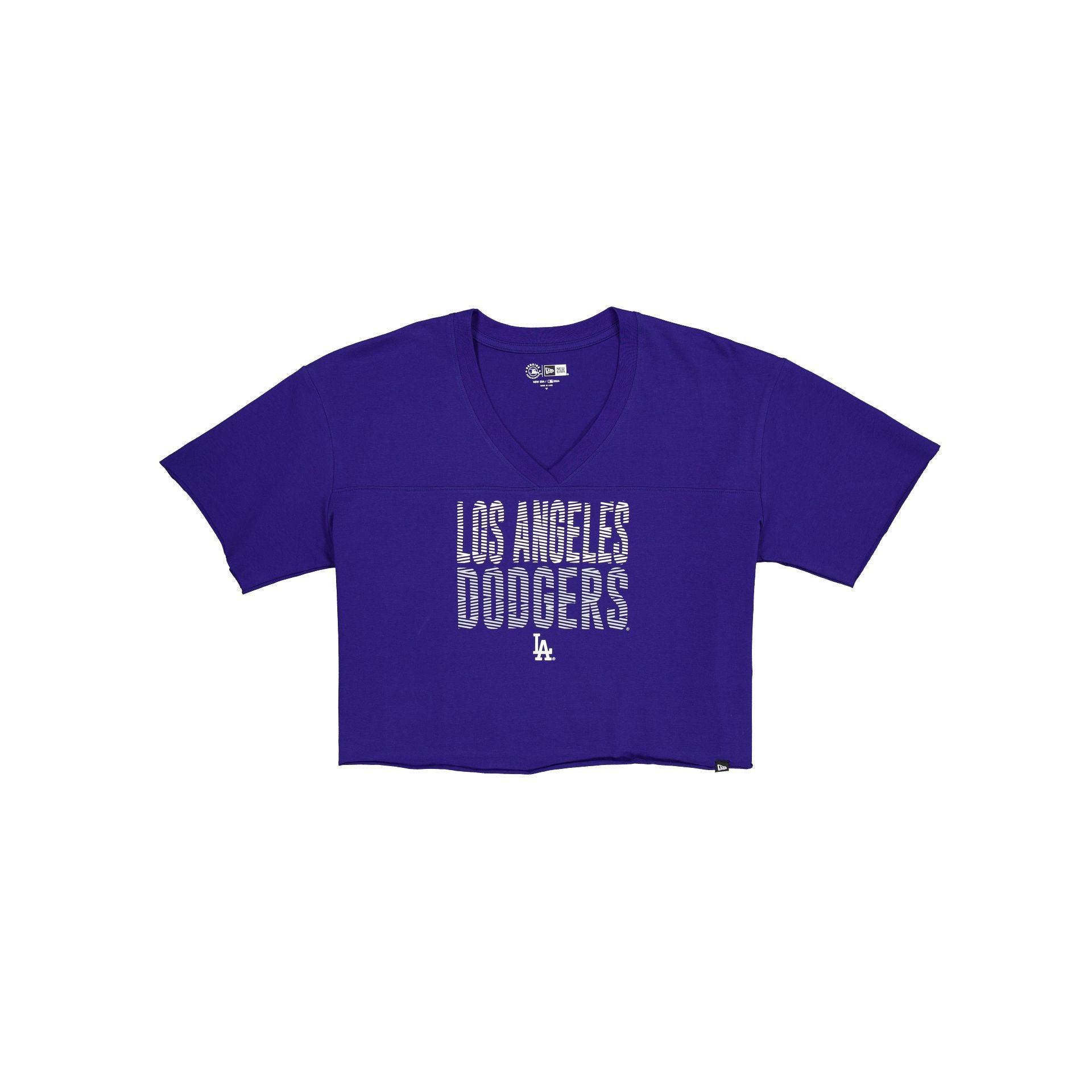 Los Angeles Dodgers Active Women's V-Neck T-Shirt Female Product Image