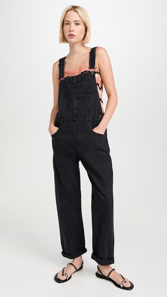 Free People Ziggy Denim Overalls | Shopbop Product Image