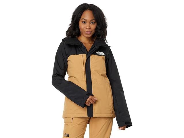 The North Face Freedom Insulated Jacket (TNF Black/Almond Butter) Women's Clothing Product Image