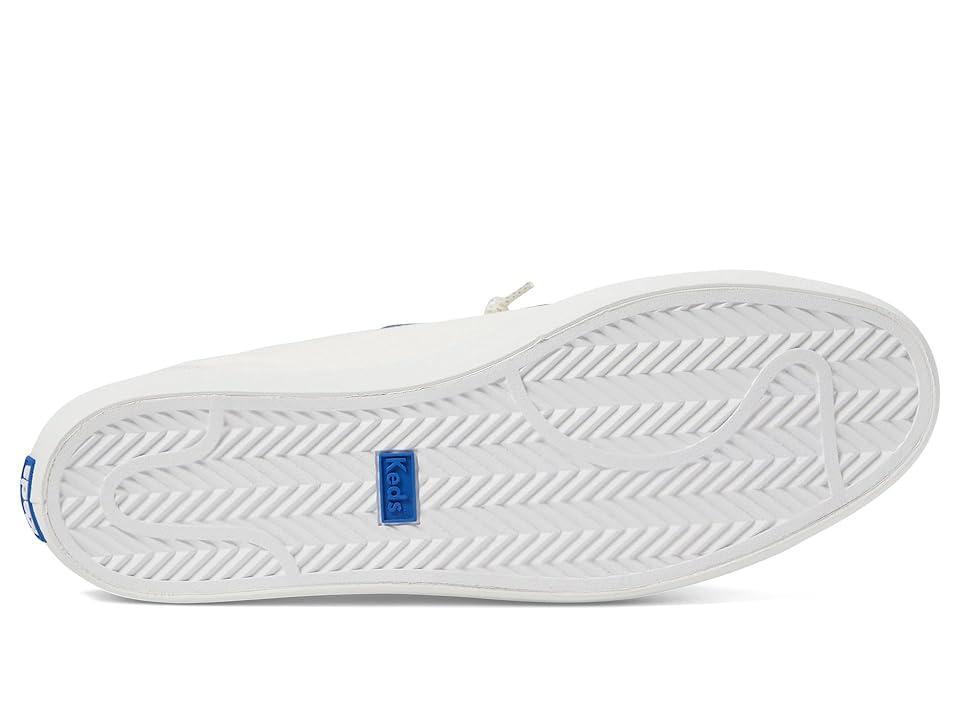 Keds Kickback Canvas Slip On (Nautical /Navy) Women's Shoes Product Image