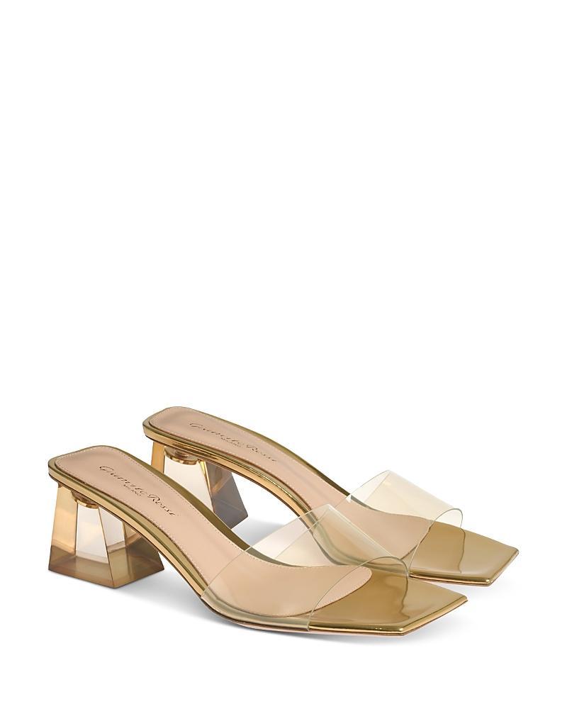 Gianvito Rossi Clear Slide Sandal Product Image