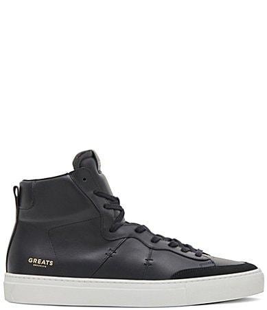 Greats Mens Royale 2.0 Lace Up High Top Sneakers Product Image