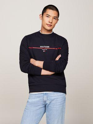 Hilfiger Stripe Sweatshirt Product Image