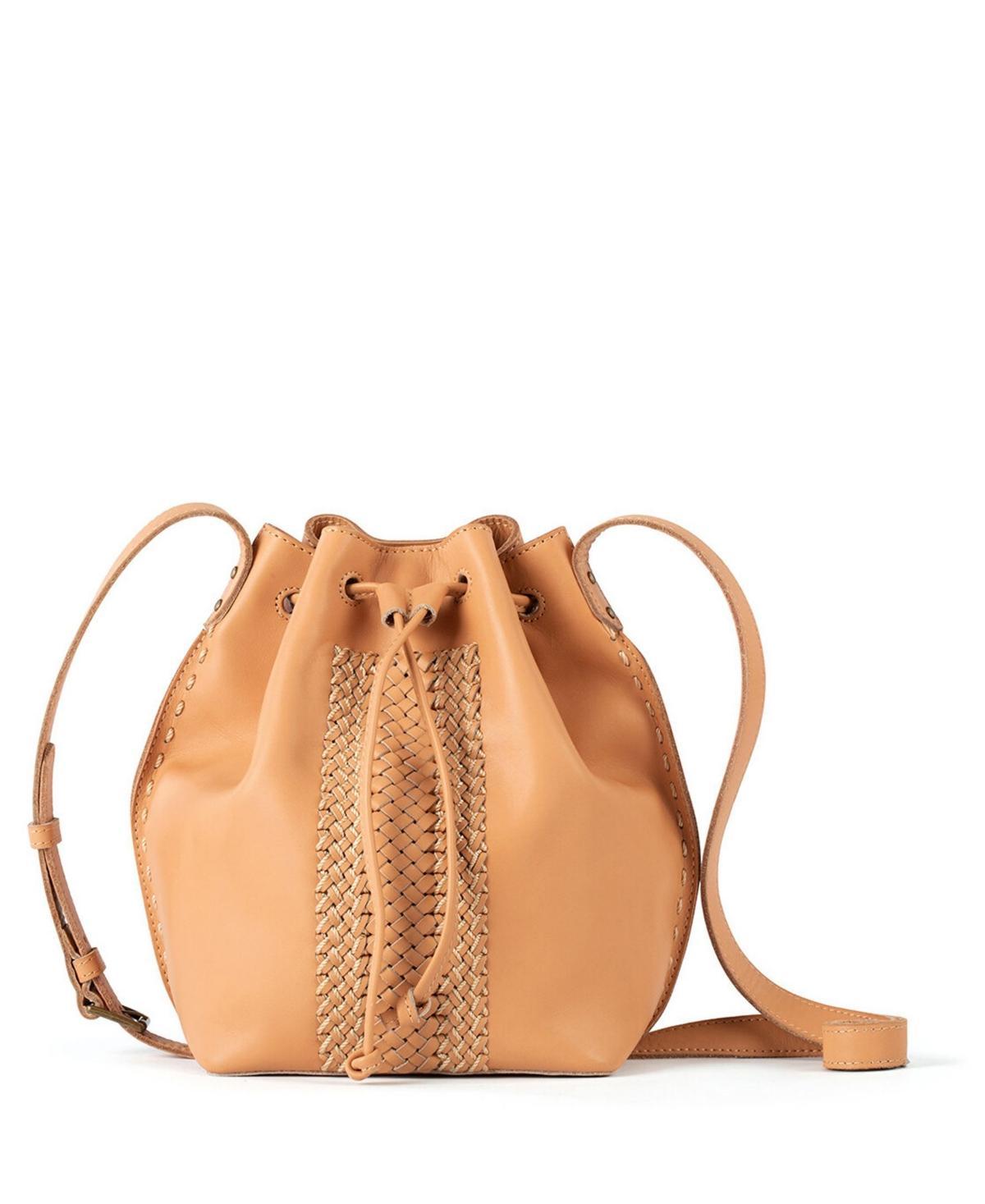 Womens Ivy Leather Bucket product image