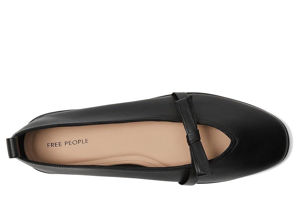 Free People Mania Bow Flats Leather) Women's Shoes Product Image