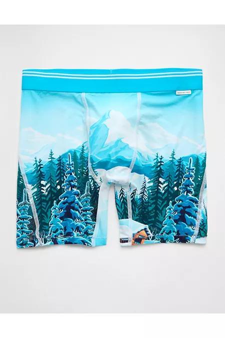 AEO Mens Winter Wonderland 6 Ultra Soft Boxer Brief Men's Product Image