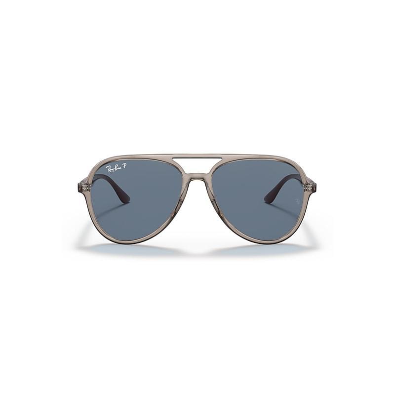 Ray-Ban 57mm Polarized Aviator Sunglasses Product Image