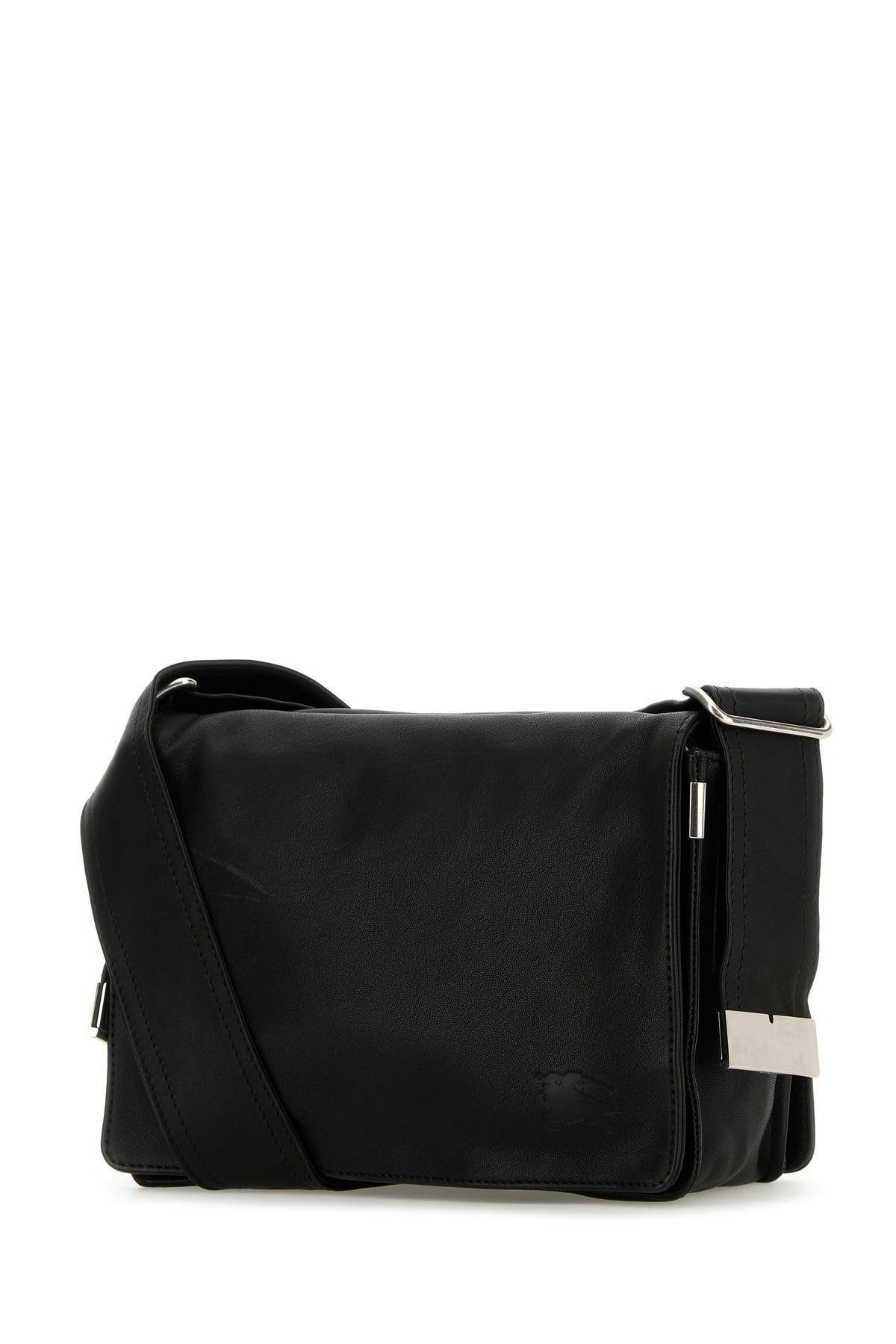 BURBERRY ml Trench Crossbody Tla-tu Nd  Male In Black Product Image