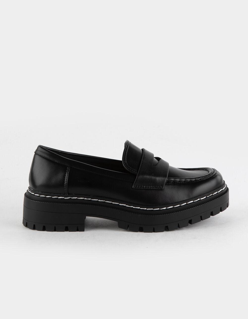 SODA Eureka Womens Penny Loafers Product Image