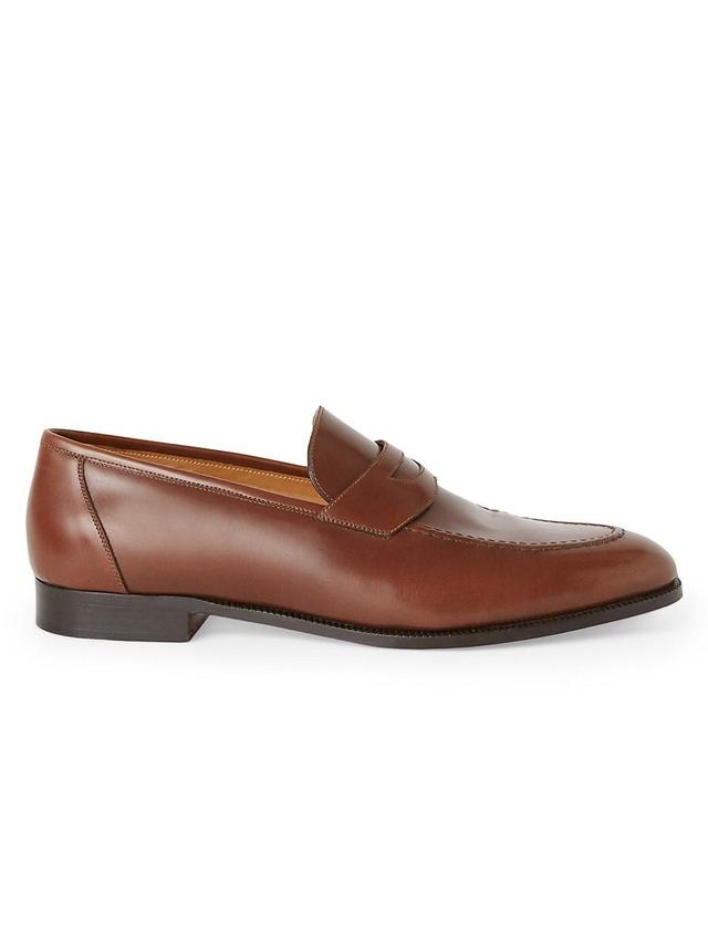 Mens Sergio Heritage Leather Loafers Product Image