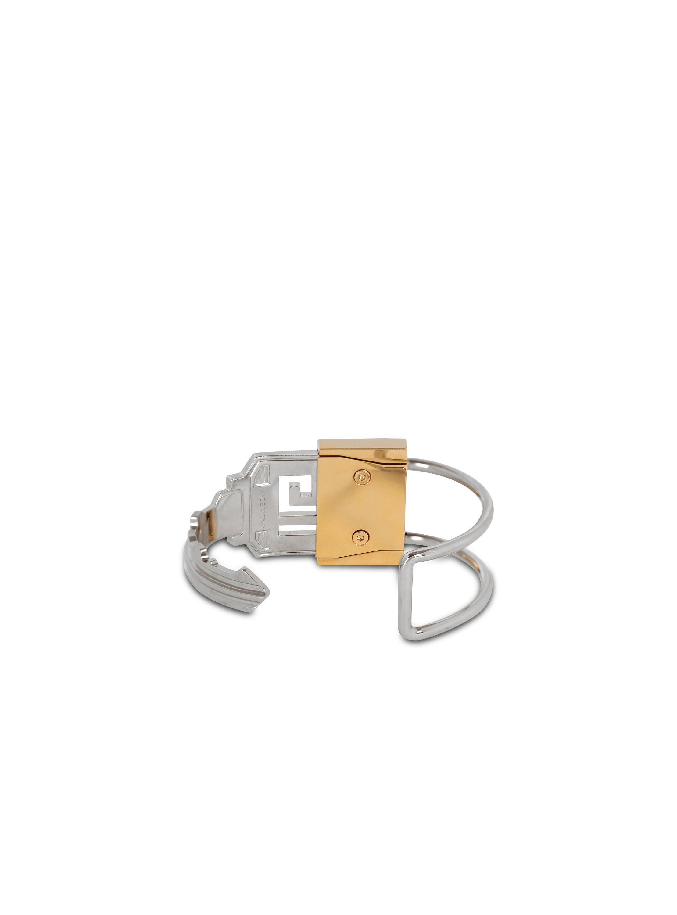 Brass key bracelet Product Image