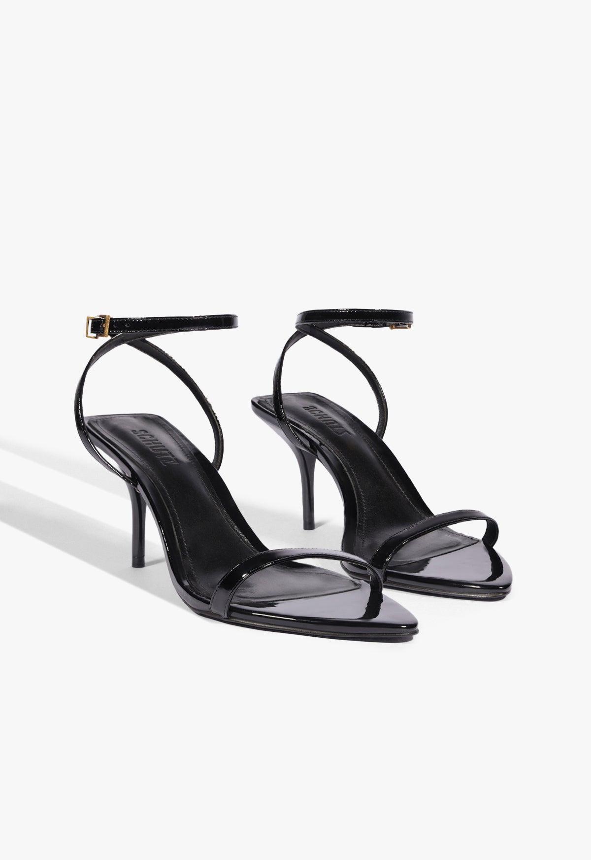 Melanie Patent Leather Sandal Female Product Image