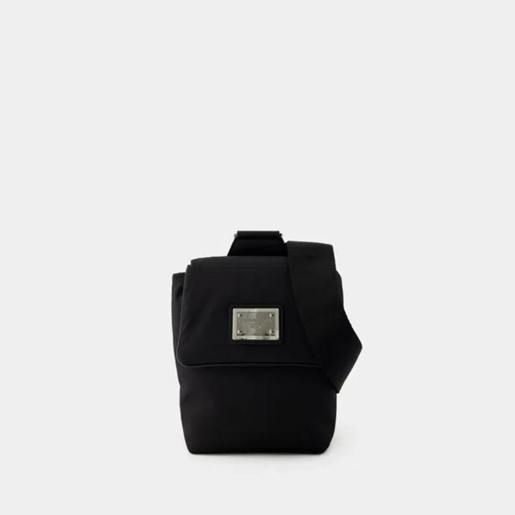 Logo Backpack - Nylon - Black Product Image