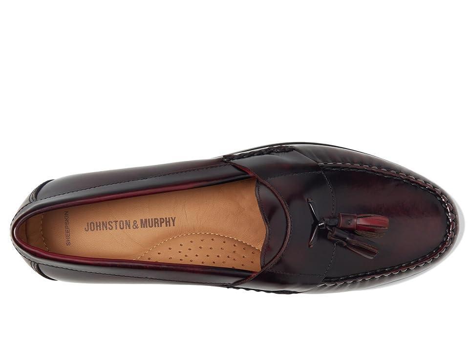 Johnston  Murphy Mens Hayes Tassel Dress Loafers Product Image