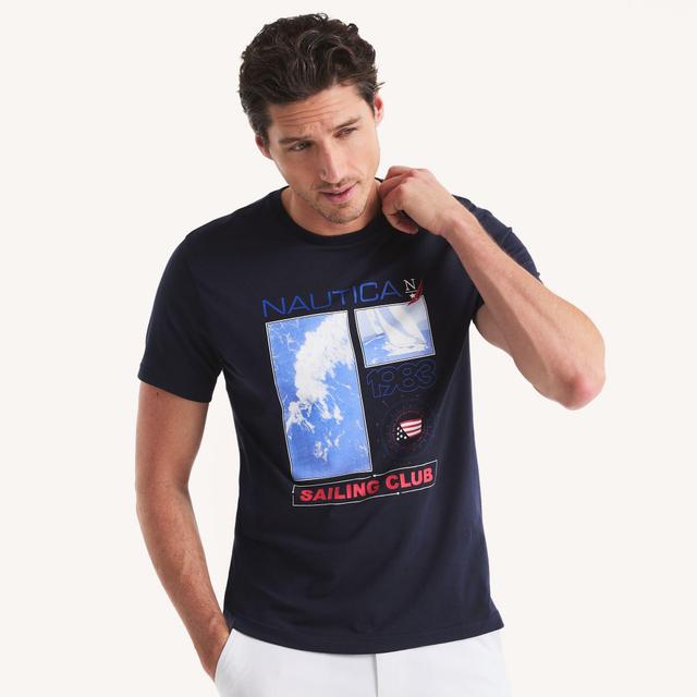 1983 Sailing Club Graphic T-Shirt Product Image