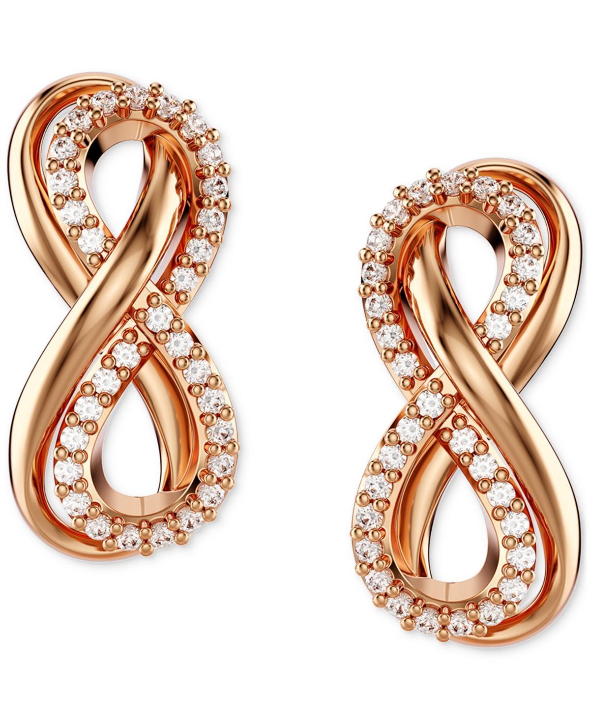 Swarovski Hyperbola Stud Earrings Product Image