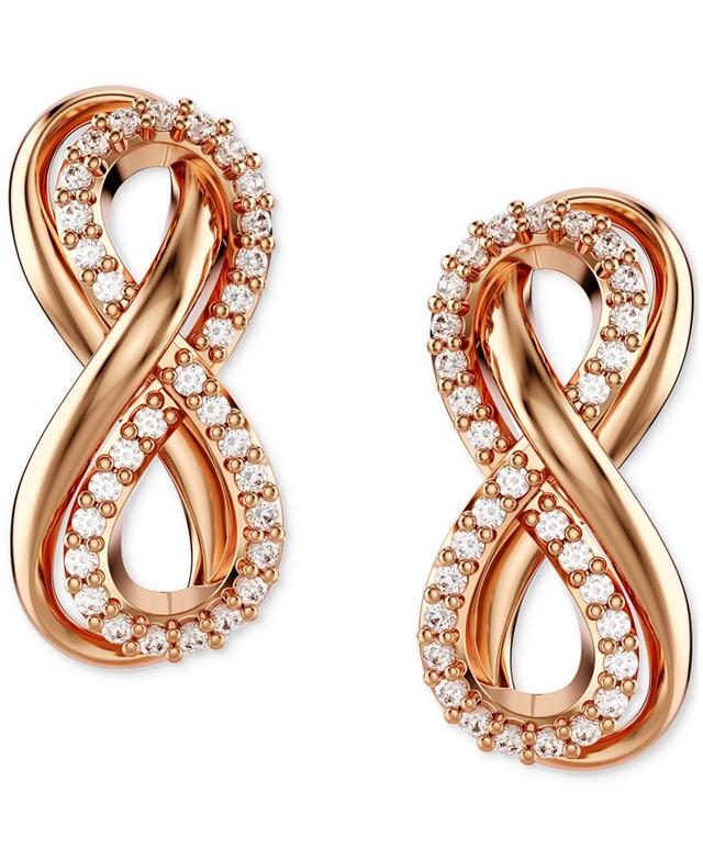 Swarovski Hyperbola Stud Earrings Product Image