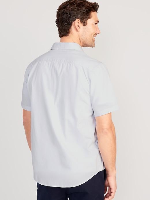 Classic Fit Non-Stretch Everyday Shirt Product Image