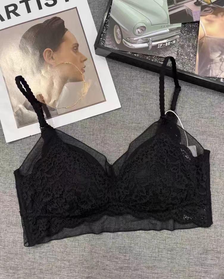 Lace Push Up Bra Product Image