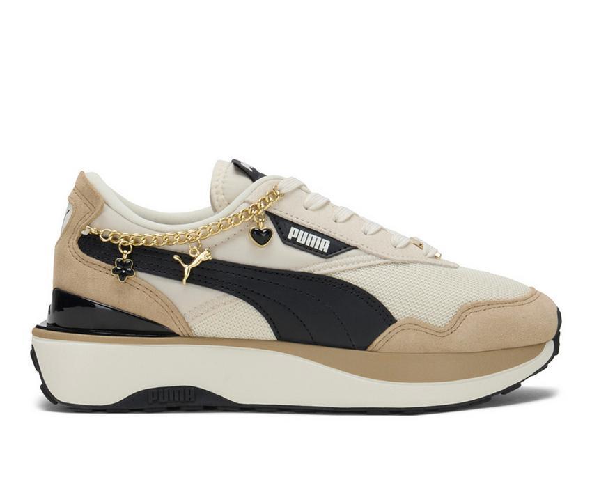 Women's Puma Cruise Rider Bling Fashion Sneakers Product Image