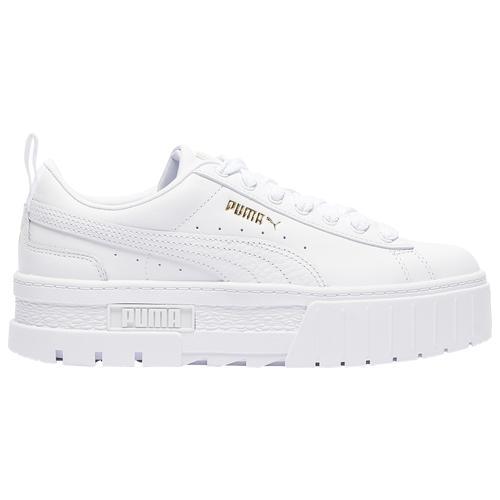 PUMA Womens PUMA Mayze Leather - Womens Shoes Product Image