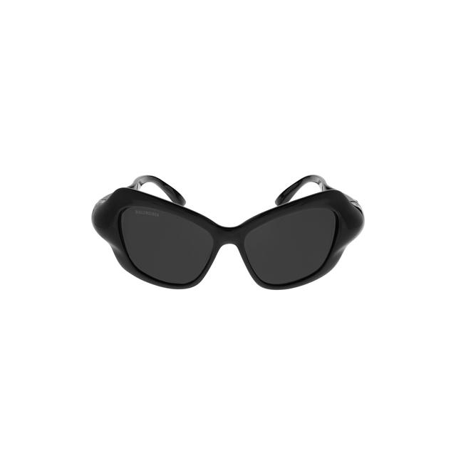 Women's Palazzo Cat Sunglasses  in Black Product Image