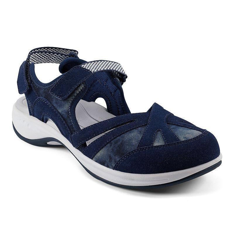 Easy Spirit Esplash Womens Water-Resistant Sport Sandals Dark Blue Product Image