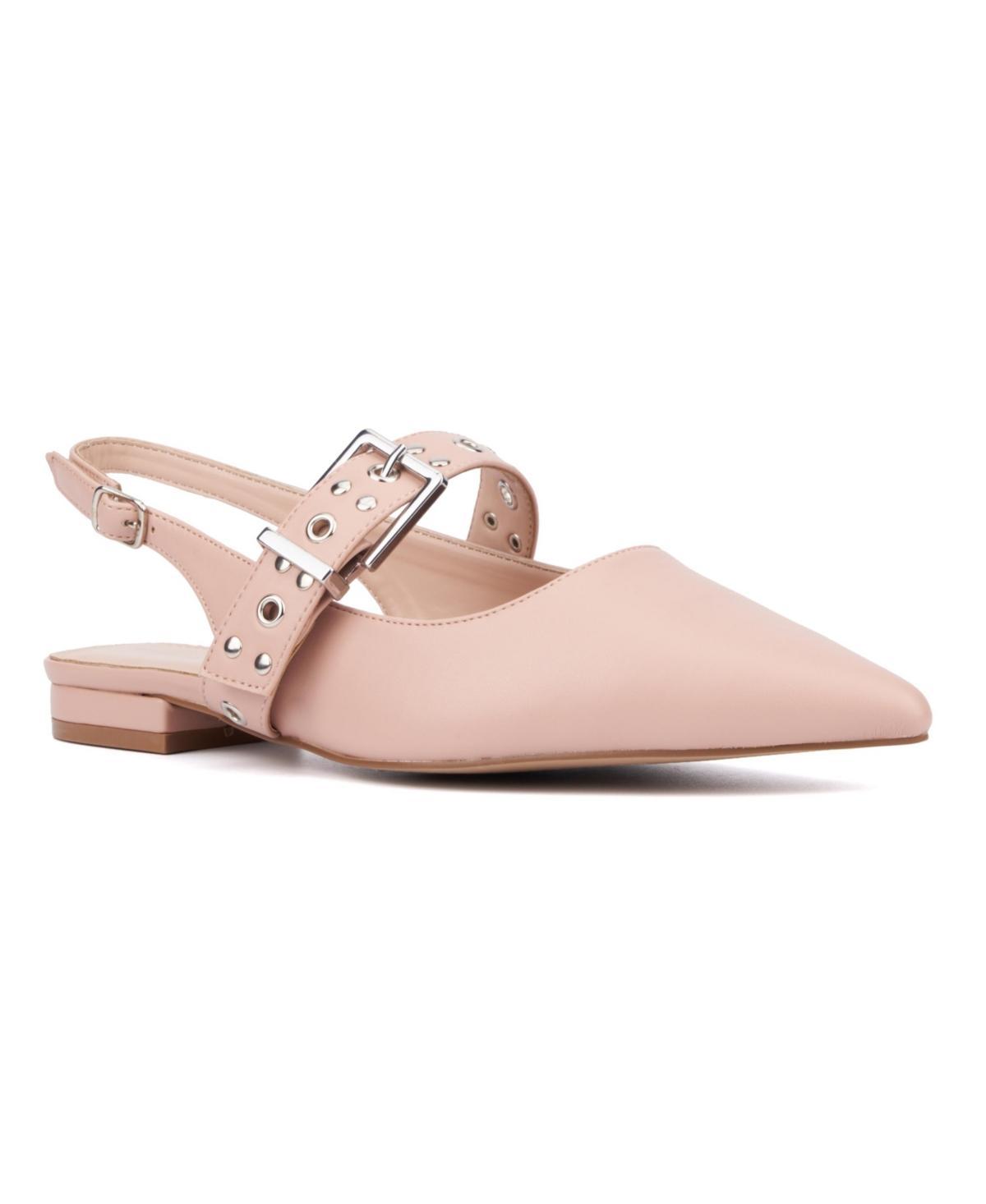 Fashion To Figure Womens Bea Ballet Flat - Wide Width Product Image