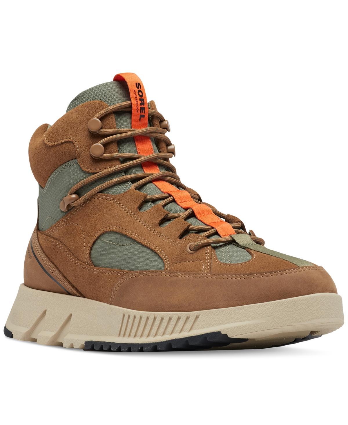 Sorel Mens Mac Hill Lite Trace Waterproof Cold Weather Sneaker Boots Product Image