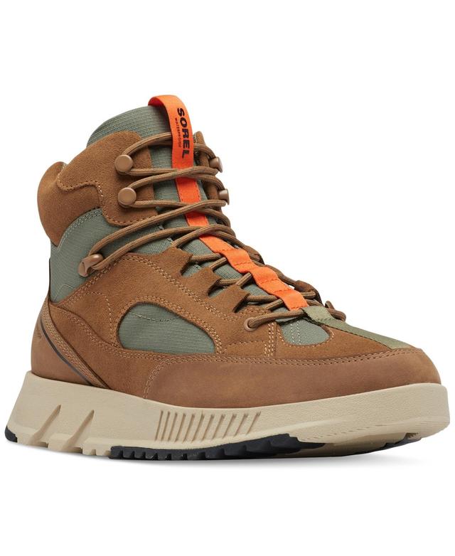 Sorel Mens Mac Hill Lite Trace Waterproof Lace Up Boots Product Image