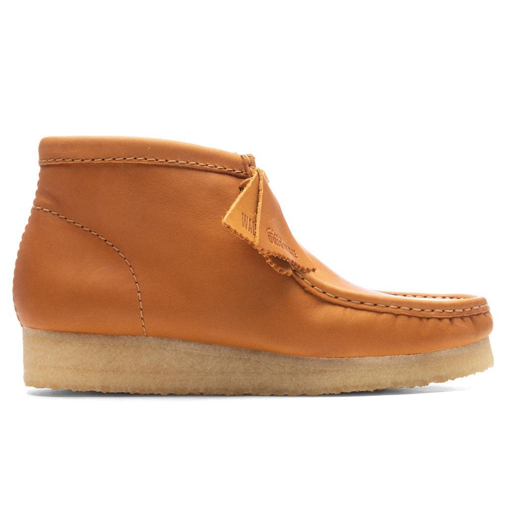 Wallabee Leather Boot Mid - Tan Male product image