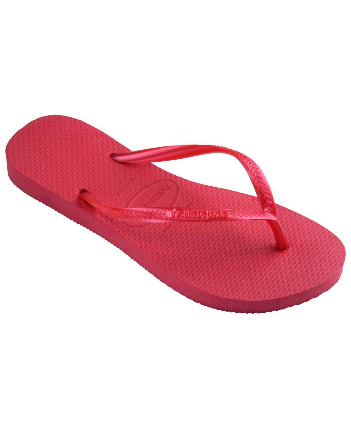 Havaianas Womens Peach Rose Slim Sandal Product Image