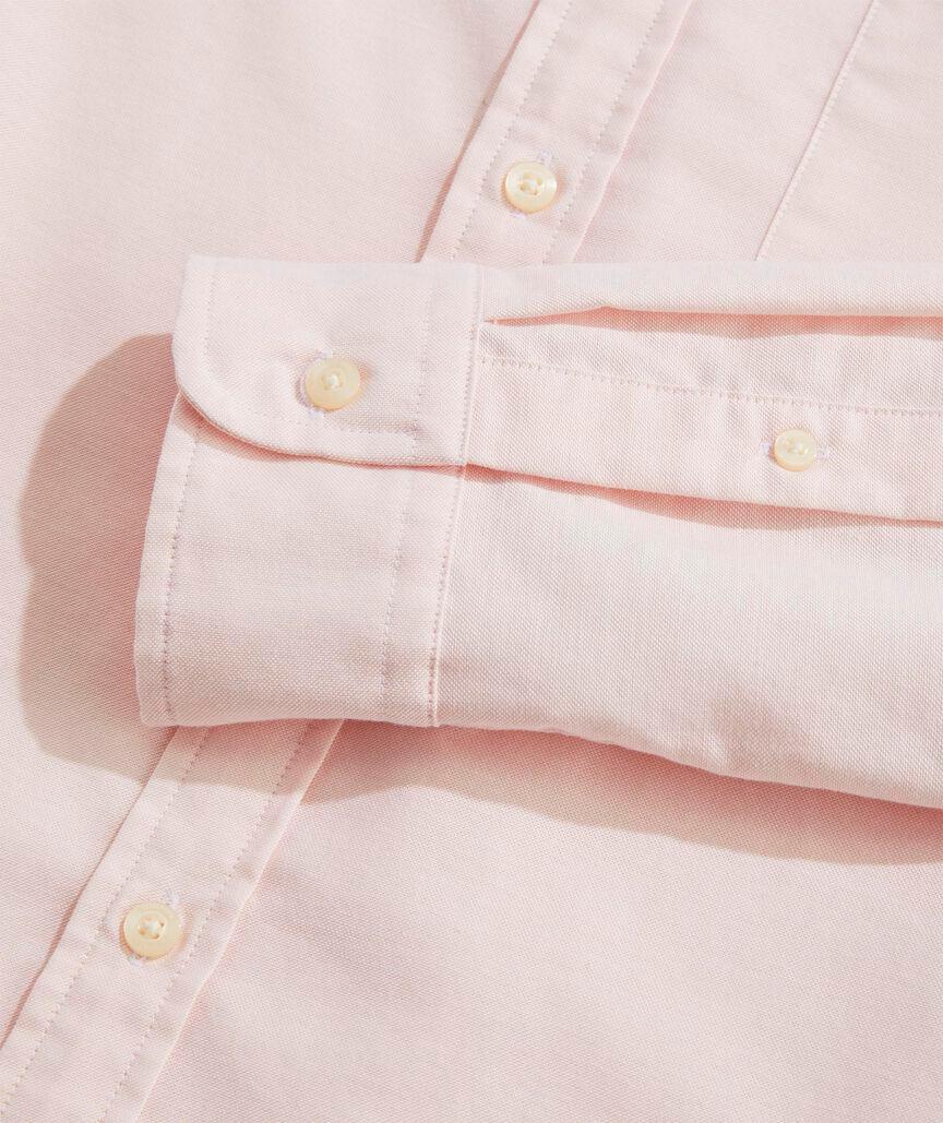 Oxford Solid Shirt Product Image