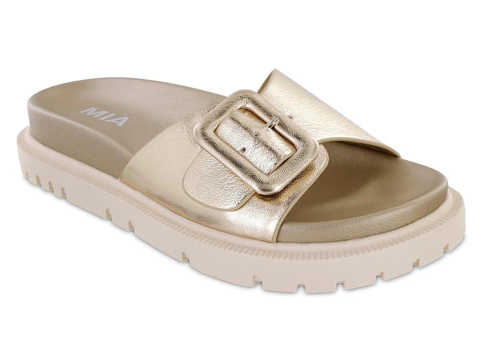 Mia Womens Gya Slip-On Flat Sandals Product Image