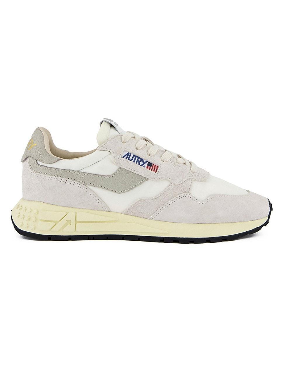 Reelwind Low-Top Leather Trainer Sneakers Product Image