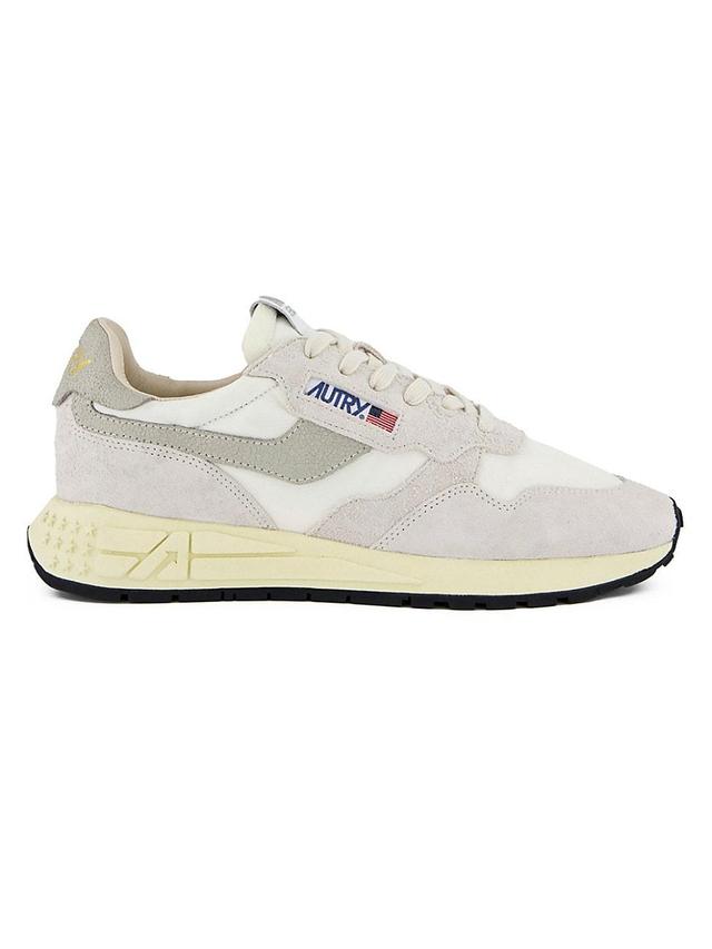 Autry Womens Reelwind Low Top Sneakers Product Image